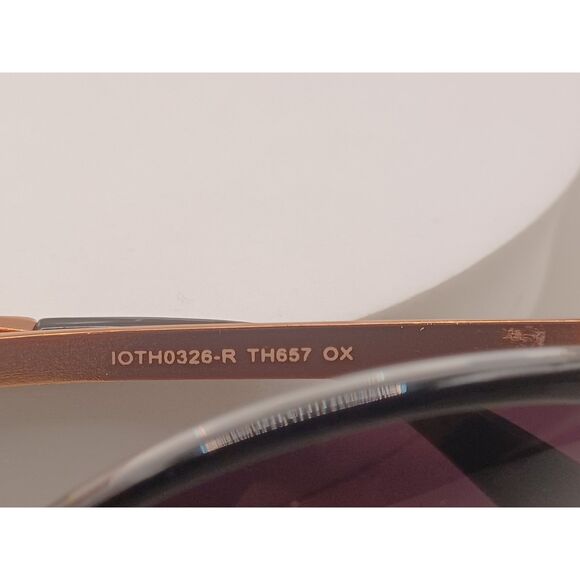 Tahari Women's TH657 Retro 100% UV Protective Cat Eye 55-18-135 Sunglasses - Picture 12 of 15